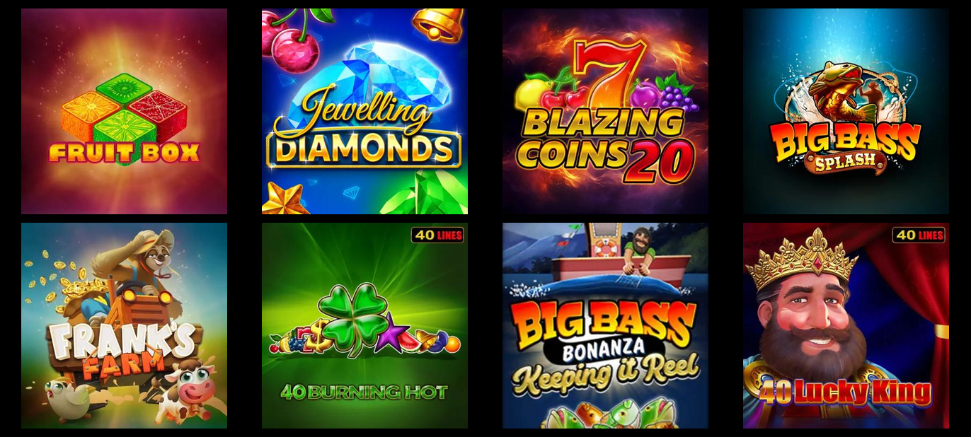 Variedade de Jogos no 8800BET.COM