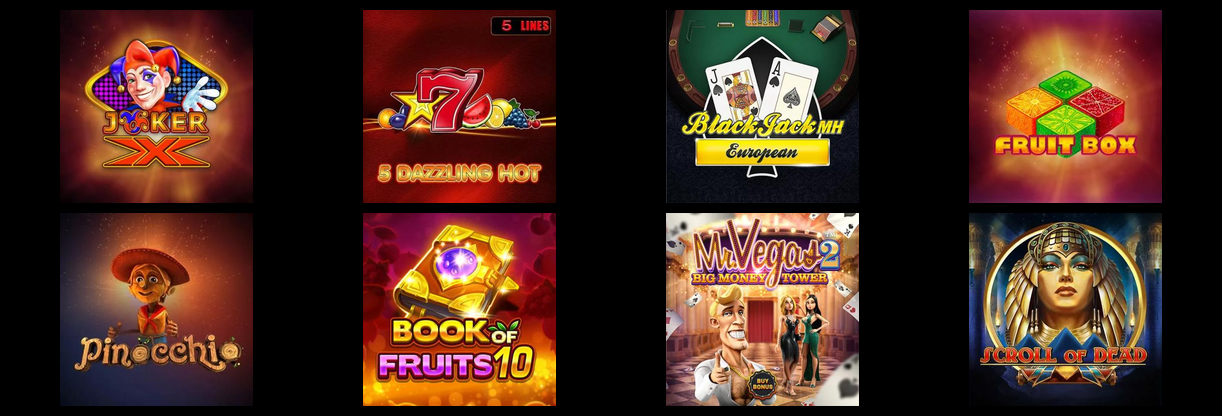 Seleção de Slots na 8800BET.COM